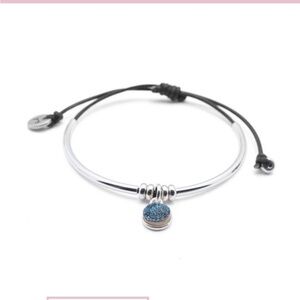 Joy Darling Bracelet NIB Drusy Stone Adjustable